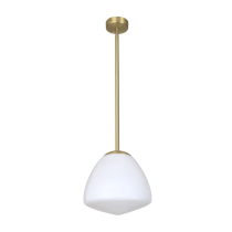 CIOTOLA Interior Tipped Small Dome Frosted Glass Pendant Lights- CIOTOLA2