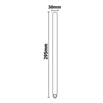 CARBON GLOBE ES T9 LONG 25W CLACFF25ES