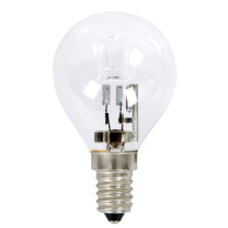 CLA LIGHTING HALOGEN GLOBE SES FANCY ROUND 28W CLEAR 2800K CLAHAFR28WSESCL