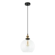 PESIN Swing Arm Glass Pendant Lights PESINI1