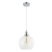 PESIN Swing Arm Glass Pendant Lights PESINI4