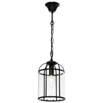 Cougar Lighting Clovelly 1lt Pendant - CLOV1PBLK