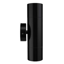 SEAFORD UP/DOWN WALL LIGHT - ANODISED BLACK - 20601/06