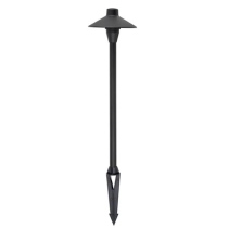 COOLIE: Exterior Coolie Matte Black Spike Lights IP54 COOLIE02