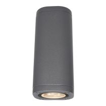 GLENELG UP/DOWN WALL LIGHT GU10 LED CHARCOAL- 20777/51