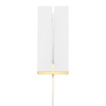 Curtiz Wall Up/Down White Aluminium/Metal 3-Step Dim - 2110551001