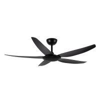 AMARI 56" DC 5 BLADES CEILING FAN BLACK-21723/06