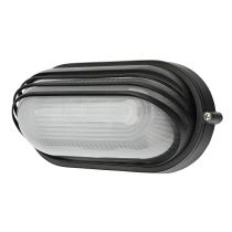 ESSEX LED LOUVERED OVAL BUNKER-WHITE - 19930/05