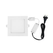 SLICKTRI LED Dimmable Ultra Slim Tri-CCT Recessed Downlights Square SLICKTRI1S 