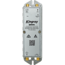 DA44
TV SIGNAL DISTRIBUTION AMPLIFIER