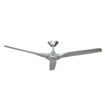 Radical 2 60" DC Ceiling Fan with Controller Brushed Aluminium - DC2421