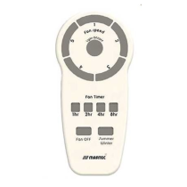 Martec Ceiling fAN replacment remote
