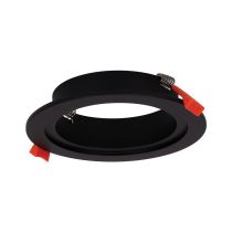 Deco-13 Adaptor Plate Black - 20507	