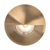 DEKA Round Eyelid Cover to Suit DEKA-BODY - Solid Brass  19450