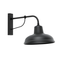 DEKSEL Industrial Matte Black Interior Wall Light DEKSEL05