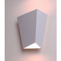 WALL INTERNAL Angled Up/Down S/M CITY LED SAND WH DELHI Cla lIghting