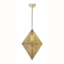 Mercator Denver 1 Light Pendant - MP5031