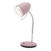 Mercator Sara Table Lamp with USB Blush -A13011BLS/USB