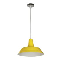 PENDANT ES 60W YELLOW RND DIVO9 Cla lighting