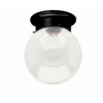 Murano DIY Shade(MA906C/BLK) Black with Clear Glass Mercator Lighting