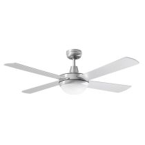 Lifestyle 52"  Ceiling Fan with Light 2 x E27 Brushed Aluminium DLS1344B