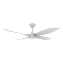 BLAST 52 INCH DC 4 BLADE CEILING FAN WHITE 60148