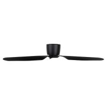 PRESTON 48" DC CEILING FAN HUGGER MATT BLACK -22087/06