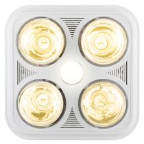 VELOCITY-II 4+1 LIGHT 3-IN-1 BATHROOM MATE - WHITE - 20354/05