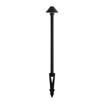 DUSK 450MM SMALL LED BI-PIN 12V PATH LIGHT  BLACK 19108