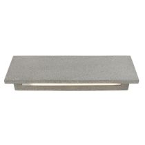 FERRANA TERRAZZO 8W LED 4000K WALL BUNKER - GREY - 21528/08