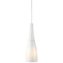 Embla Pendant Glass White - 45703001