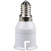 E14 to B22 Adapter, E14 Lamp Base (Male Part) to B22 Lamp Holder (Female Part) Converter - ELE-E14-B22