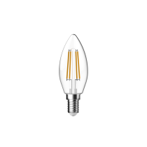 SupValue Candle E14 Filament Globe - 122201B