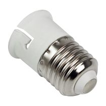 E27 to B22 Adapter Bulb Light Lamp Base Edison Screw Bayonet Converter Adapter