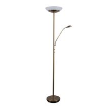 EDEN-FL M&C FLOOR LAMP DIM 240V ANTIQUE BRASS 22500