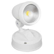 Seculite IP54 Single Spotlight 5000K White - 203025 