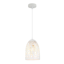 ESCAMA Interior Iron Cage Ellipse Pendant Lights ESCAMA2