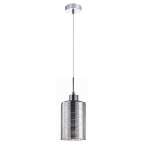 ESPEJO1 Oblong Glass with Line Effect Pendant Lights ESPEJO1