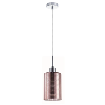 ESPEJO1 Oblong Glass with Line Effect Pendant Lights ESPEJO2