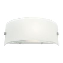 Eternity 1lt Wall Sconce Satin Chrome ETER1WS Cougar Lighting