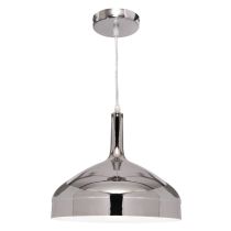 Everest 1 Light Pendant Chrome - EVER1PCHR Cougar Lighting