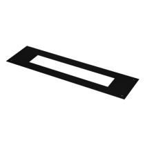 REDUCER PLATE TO SUIT EXIT-REC BLACK 66122