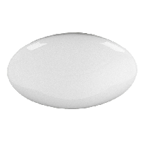 Diffuser For Circular 40/72Watt Fluorescent Fittings White LENS40-OP Superlux