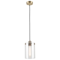 Fallon 1Lt Pendant Light- MPLS519AB