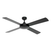 Caprice 1300 Ceiling Fan Black