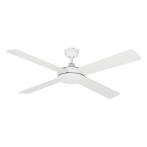 Caprice 1300 Ceiling Fan White