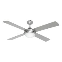 Caprice 1300 Ceiling Fan with B22 Light Black