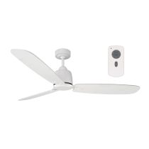 Mercator Rio 1300 DC Ceiling Fan White (FC440133WH) Mercator Lighting