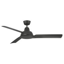 AIRVENTURE 52'' AC CEILING FAN NO LIGHT BLACK