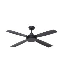 NEMOI 54'' DC CEILING FAN BLACK NO LIGHT